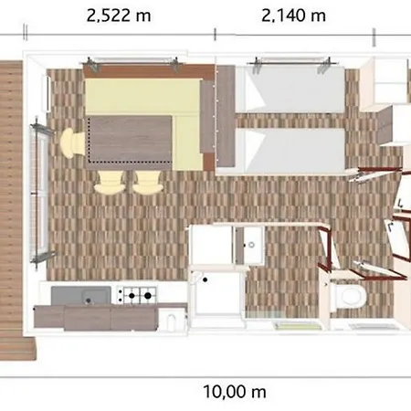 Camping De La Motte 营地 4*