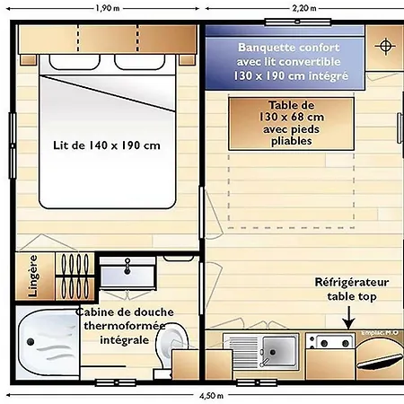 Camping De La Motte 4*